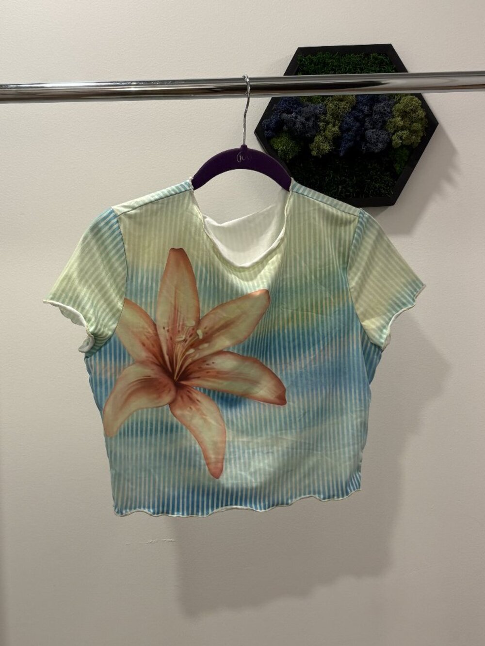 Tropical Flower Shirt